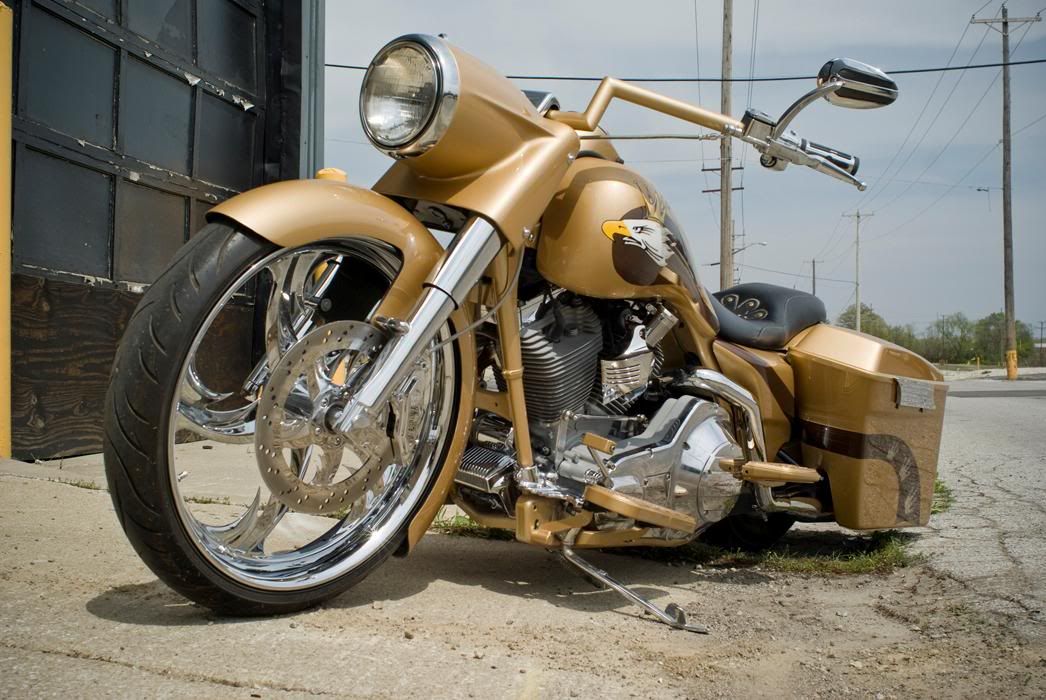 Baggers | :: King Midas | Bad Dad | Custom Bagger Parts ... clean street rod wiring 